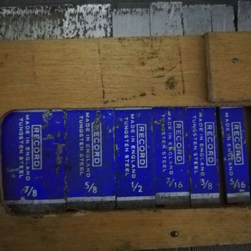 Vintage Record cutting blades bid for All!!!!