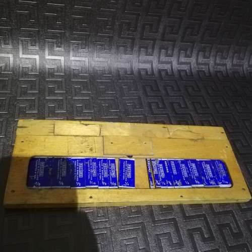 Vintage Record cutting blades bid for All!!!!