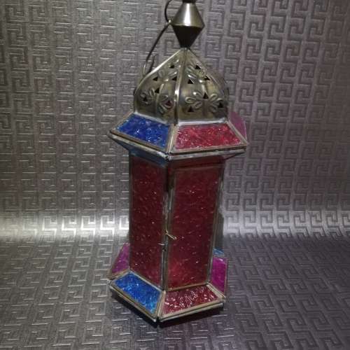 Beatifull glass candle holder 35cm Tall!!!!