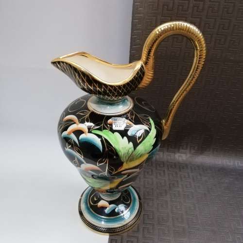 Vintage Large Highly detailed hand painted Pein Main B. H Belgium 275 stamped!!!