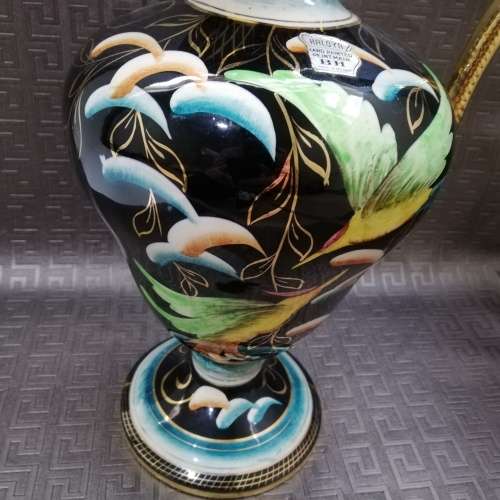 Vintage Large Highly detailed hand painted Pein Main B. H Belgium 275 stamped!!!