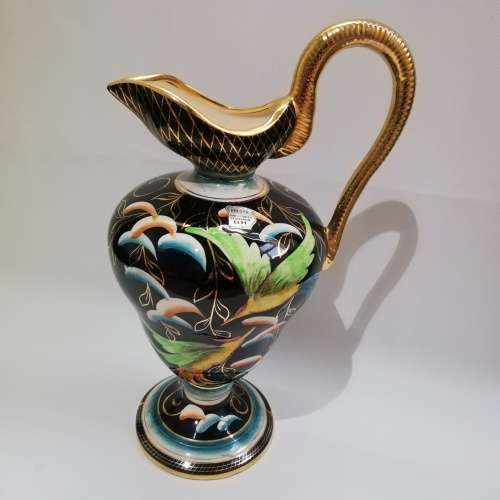 Vintage Large Highly detailed hand painted Pein Main B. H Belgium 275 stamped!!!