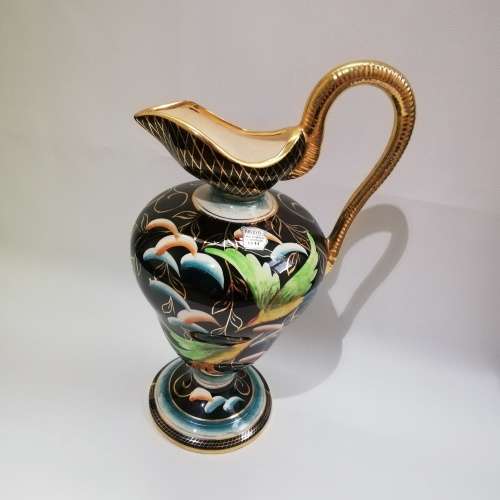 Vintage Large Highly detailed hand painted Pein Main B. H Belgium 275 stamped!!!