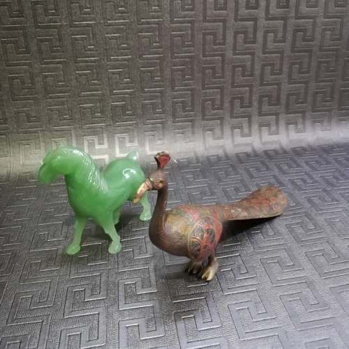 Two beautiful figures bid for both!!!!