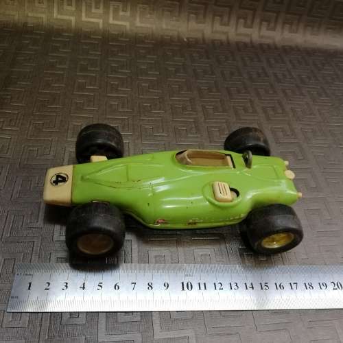 Vintage large buddy L F1 car tin toy!!!!!