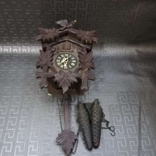 Original West Germany Cuckoo Clock not tested!!!!