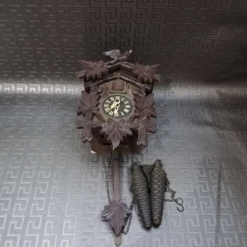 Original West Germany Cuckoo Clock not tested!!!!