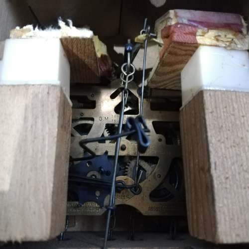 Original West Germany Cuckoo Clock not tested!!!!