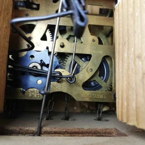 Original West Germany Cuckoo Clock not tested!!!!