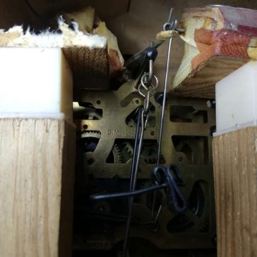 Original West Germany Cuckoo Clock not tested!!!!