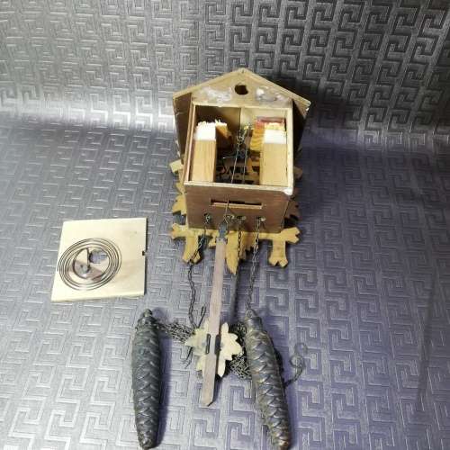 Original West Germany Cuckoo Clock not tested!!!!