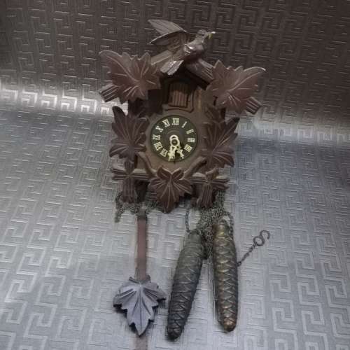 Original West Germany Cuckoo Clock not tested!!!!