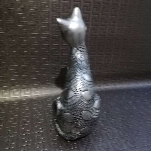 Large  highly detailed 26cm tall cat figure!!!!