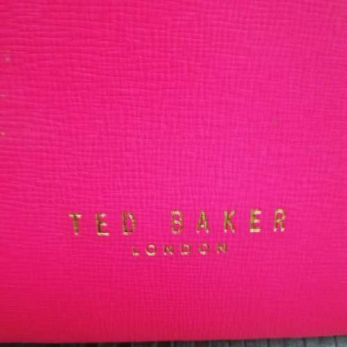 TED BAKER London Designer genuine Leather pink bag!!!!!