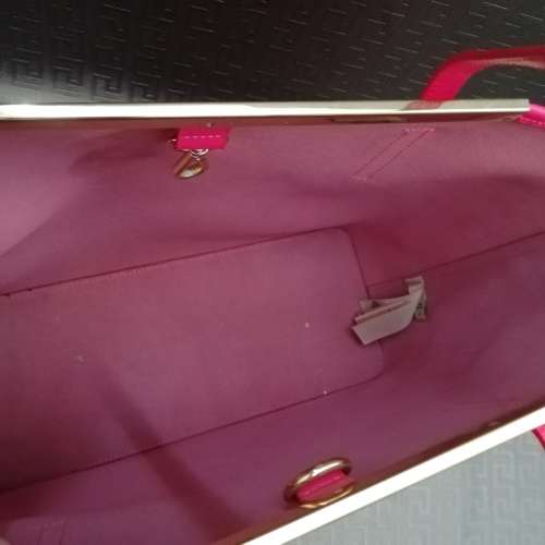 TED BAKER London Designer genuine Leather pink bag!!!!!