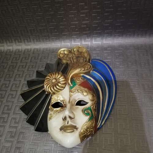 Stunning large ceramic mask!!!!!