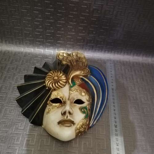 Stunning large ceramic mask!!!!!