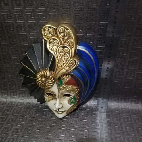 Stunning large ceramic mask!!!!!