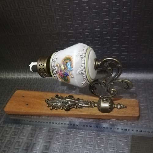 Beautiful wall lamp highly detailed !!!
