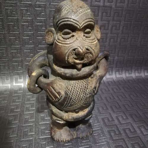 Vintage ceramic figure highly detailed 21cm tall!!!!