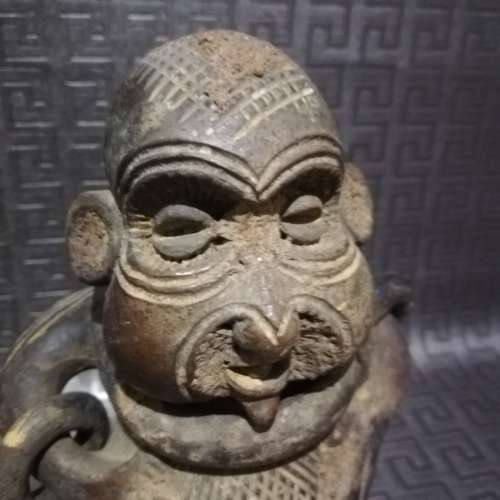 Vintage ceramic figure highly detailed 21cm tall!!!!