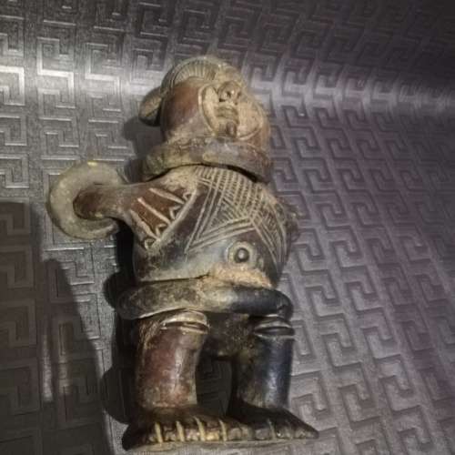 Vintage ceramic figure highly detailed 21cm tall!!!!