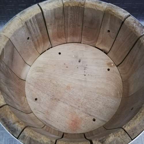 Large 28cm in length oak barrel !!!!