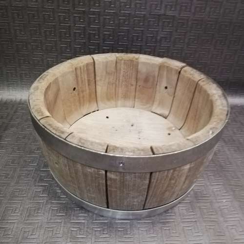 Large 28cm in length oak barrel !!!!