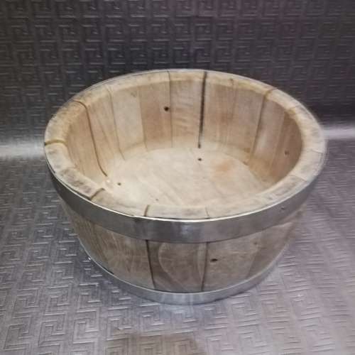 Large 28cm in length oak barrel !!!!