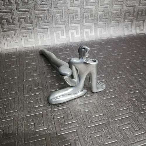 Carrol Boyes beautiful figure stamped G Boyes S. Africa 2001!!!!!!