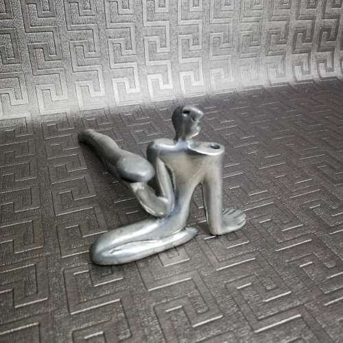 Carrol Boyes beautiful figure stamped G Boyes S. Africa 2001!!!!!!