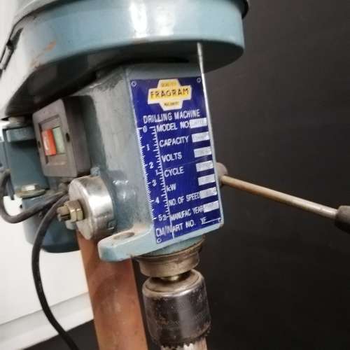 Large Fragment Drilling press 100% working condition collection only!!!!!