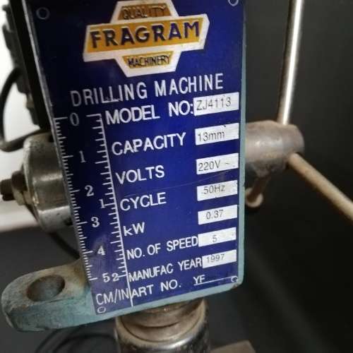 Large Fragment Drilling press 100% working condition collection only!!!!!