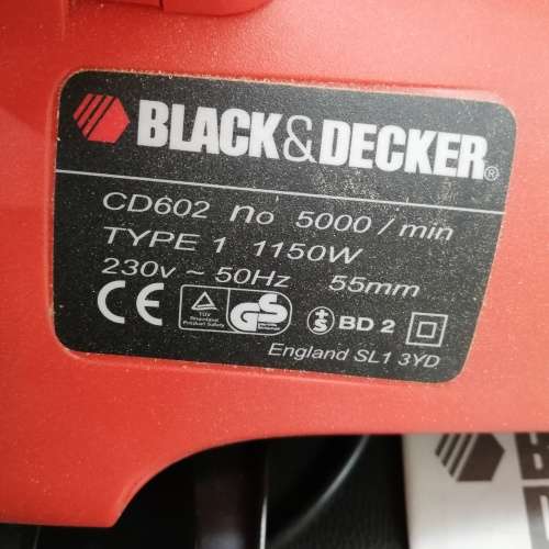 Barely used Black and Decker circular saw 100% working condition!!!!