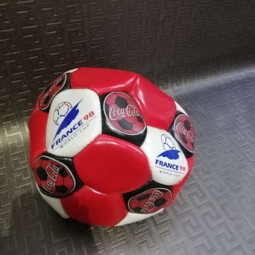 Vintage France 1998 world cup coka cola ball!!!!