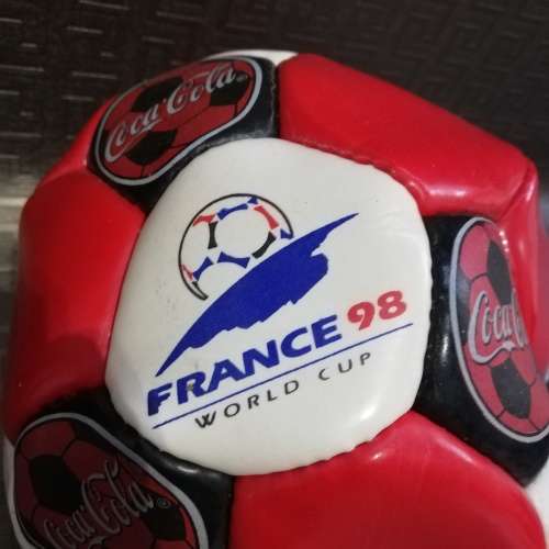 Vintage France 1998 world cup coka cola ball!!!!
