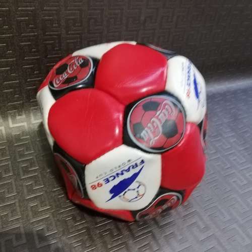 Vintage France 1998 world cup coka cola ball!!!!