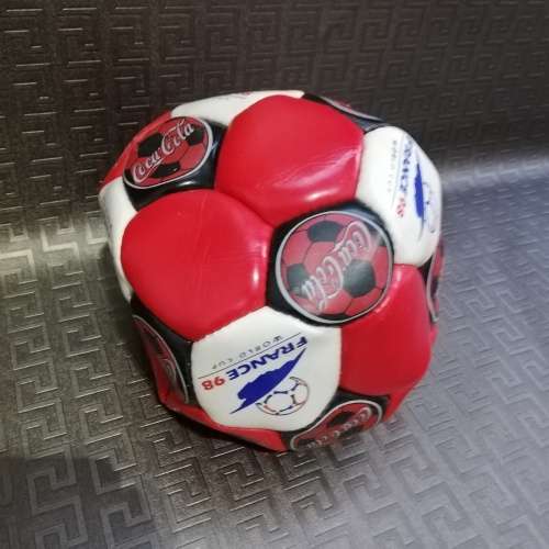 Vintage France 1998 world cup coka cola ball!!!!