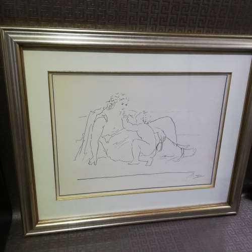 Stunning large picaso Print what a beautiful piece sive 81cn x 68cm !!!!!