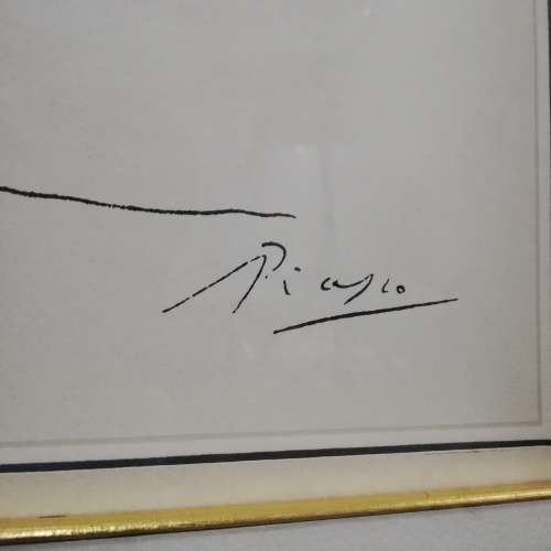 Stunning large picaso Print what a beautiful piece sive 81cn x 68cm !!!!!
