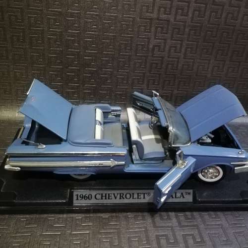 Super large Original die cast 1960 Chevrolet Impala Motormax scale 1:18!!!!