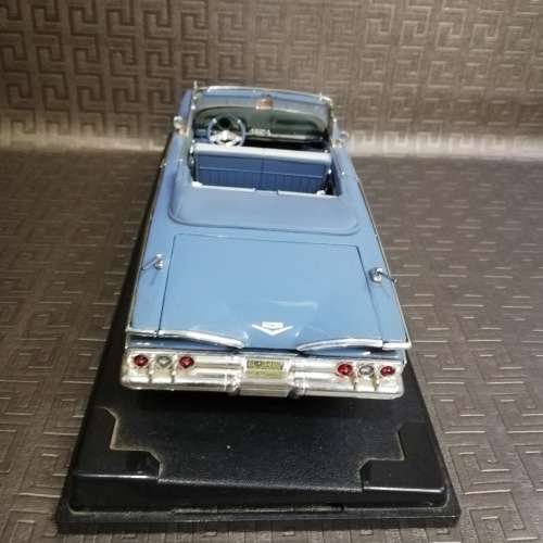 Super large Original die cast 1960 Chevrolet Impala Motormax scale 1:18!!!!