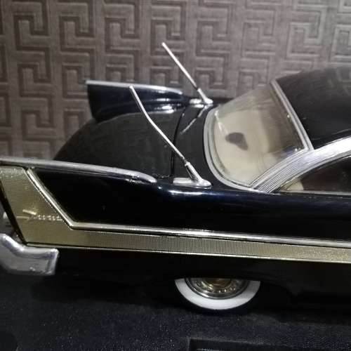 Super large Original die cast Plymouth Fury Motormax scale 1:18!!!!!!