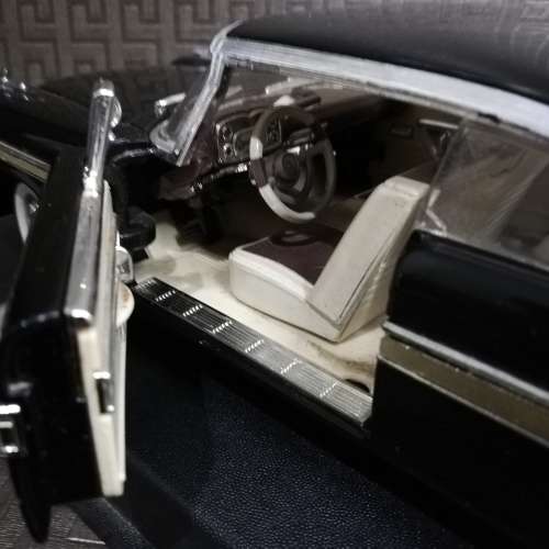 Super large Original die cast Plymouth Fury Motormax scale 1:18!!!!!!