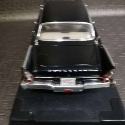 Super large Original die cast Plymouth Fury Motormax scale 1:18!!!!!!