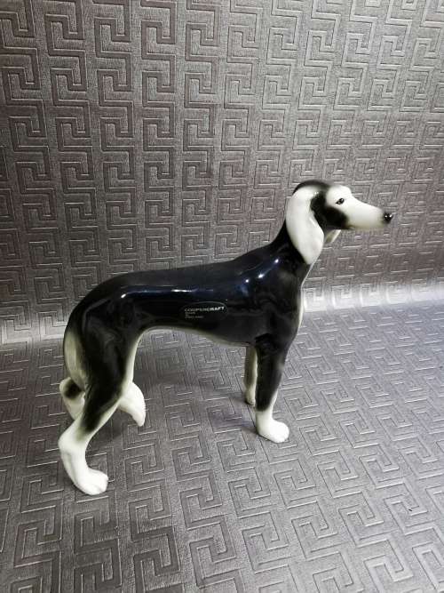 Beautiful ceramic dog Figure by Coopercraft made in England
