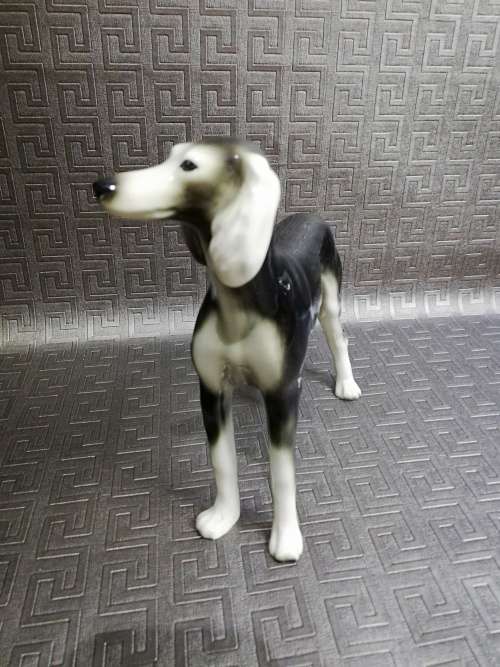 Beautiful ceramic dog Figure by Coopercraft made in England