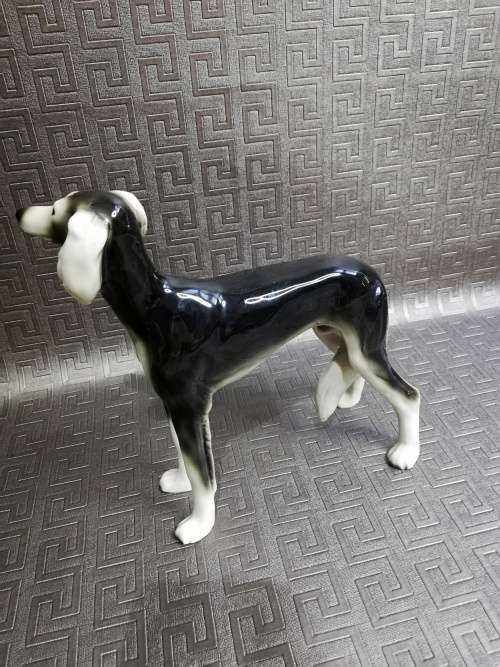 Beautiful ceramic dog Figure by Coopercraft made in England