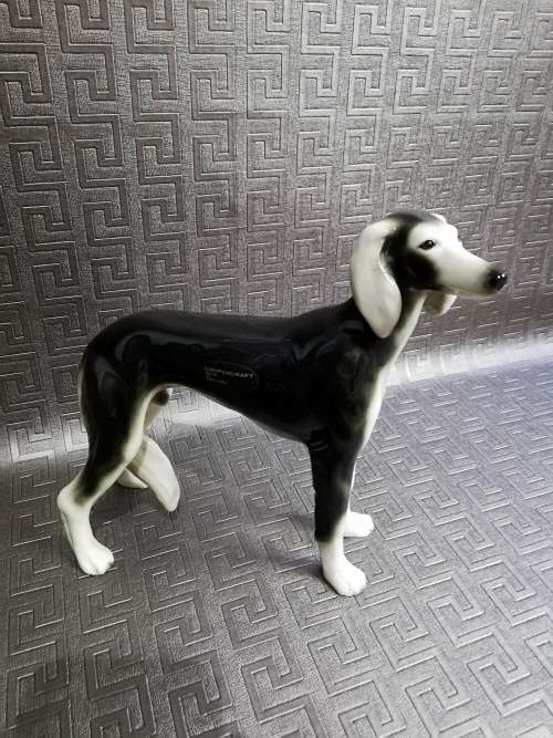 Beautiful ceramic dog Figure by Coopercraft made in England