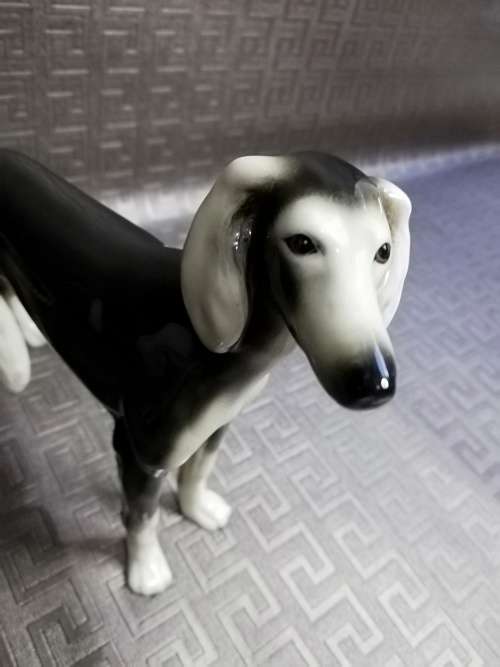 Beautiful ceramic dog Figure by Coopercraft made in England